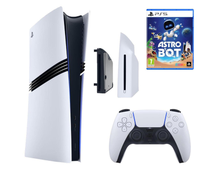Konsola PS5 Sony PlayStation 5 Pro + Disc Drive + Astro Bot